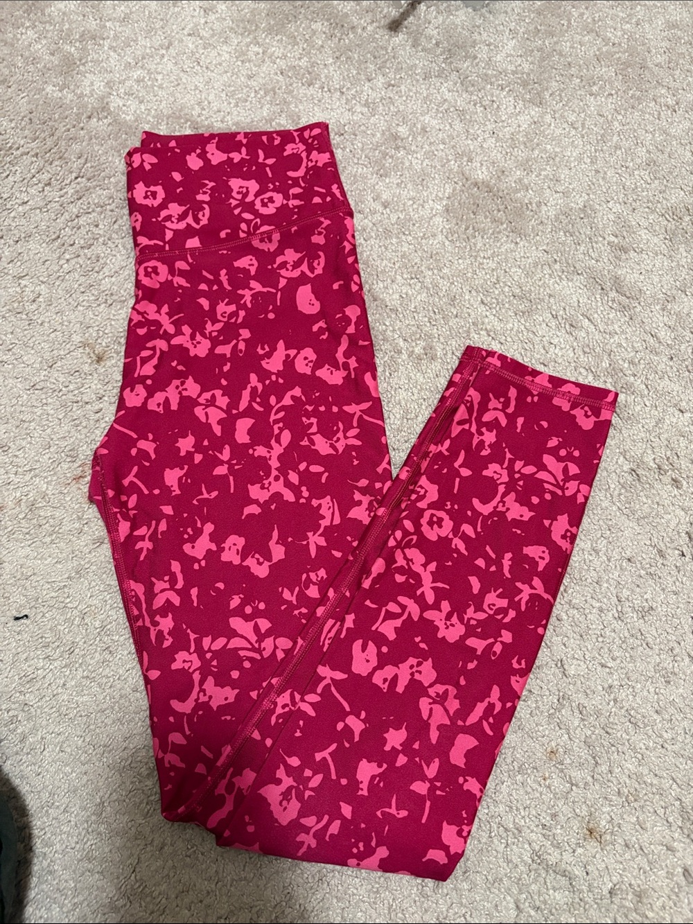 EUC fabletics high waist 7/8 leggings